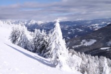 Katschberg Tschaneck (2030 m), Austria