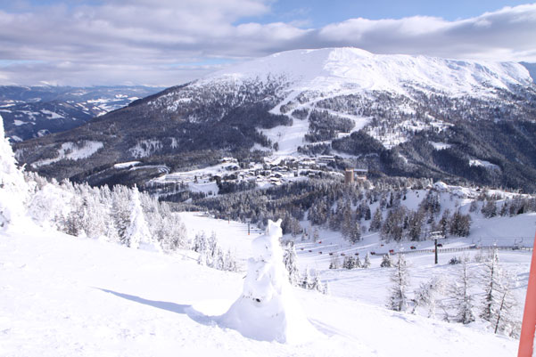 Galeria: Katschberg Tschaneck (2030 m), Austria