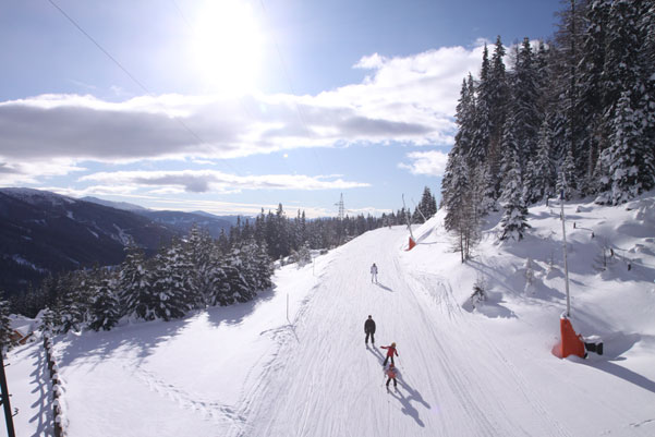 Galeria: Katschberg Tschaneck (2030 m), Austria