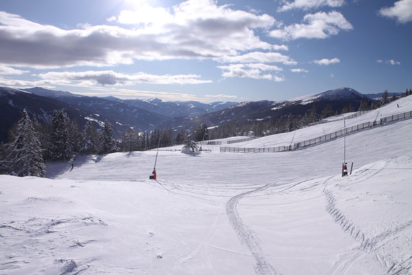 Galeria: Katschberg Tschaneck (2030 m), Austria