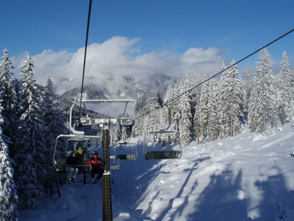 Galeria: Katschberg Tschaneck (2030 m), Austria