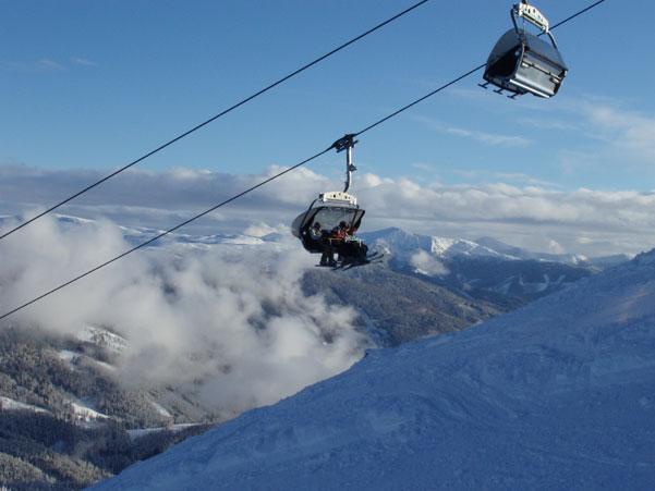 Galeria: Katschberg Tschaneck (2030 m), Austria