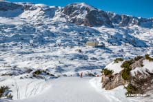 Dachstein Krippenstein - luty 2017