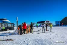 Ośrodek narciarski Nassfeld w Karyntii 12.2016