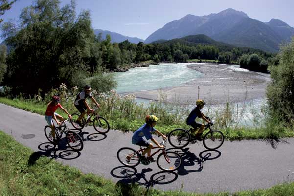 Galeria: Lato w dolinie Oetztal