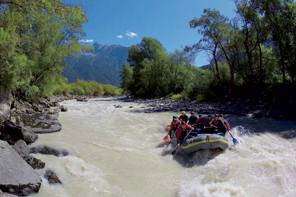 Galeria: Lato w dolinie Oetztal