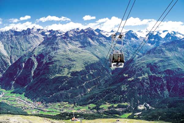Galeria: Lato w dolinie Oetztal