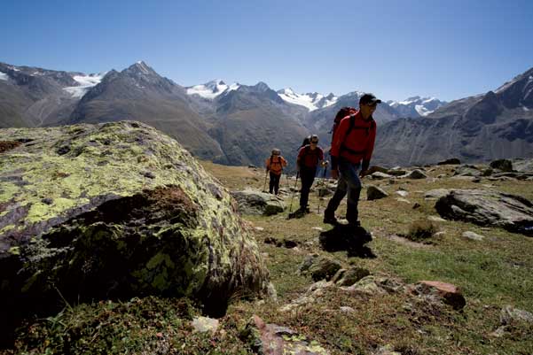Galeria: Lato w dolinie Oetztal