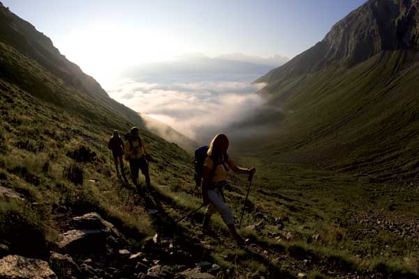 Galeria: Lato w dolinie Oetztal
