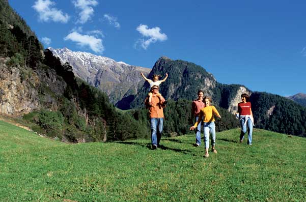 Galeria: Lato w dolinie Oetztal