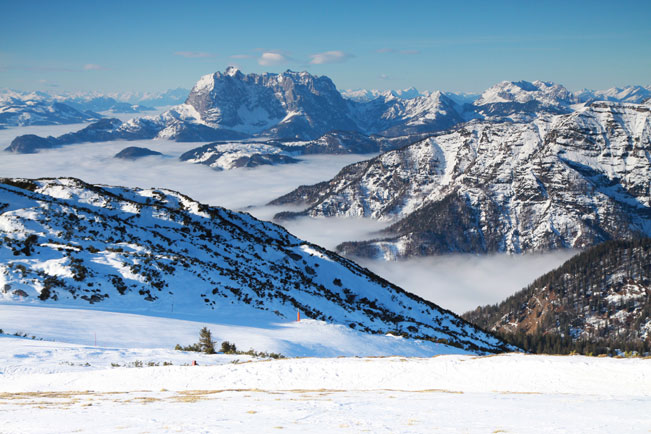 Galeria: Austria, Tyrol - Steinplatte PillerseeTal