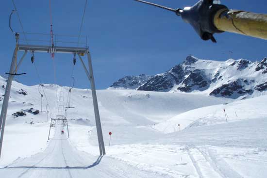 Galeria: Lodowiec Pitztal, Austria