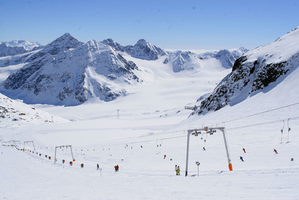 Galeria: Pitztal - majowy weekend