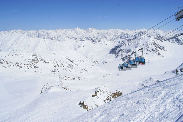 Galeria: Pitztal - majowy weekend