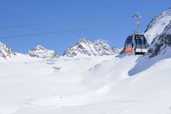 Galeria: Pitztal - majowy weekend