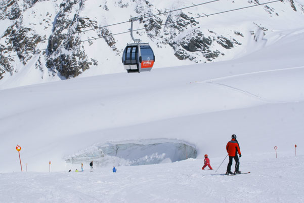 Galeria: Pitztal - majowy weekend