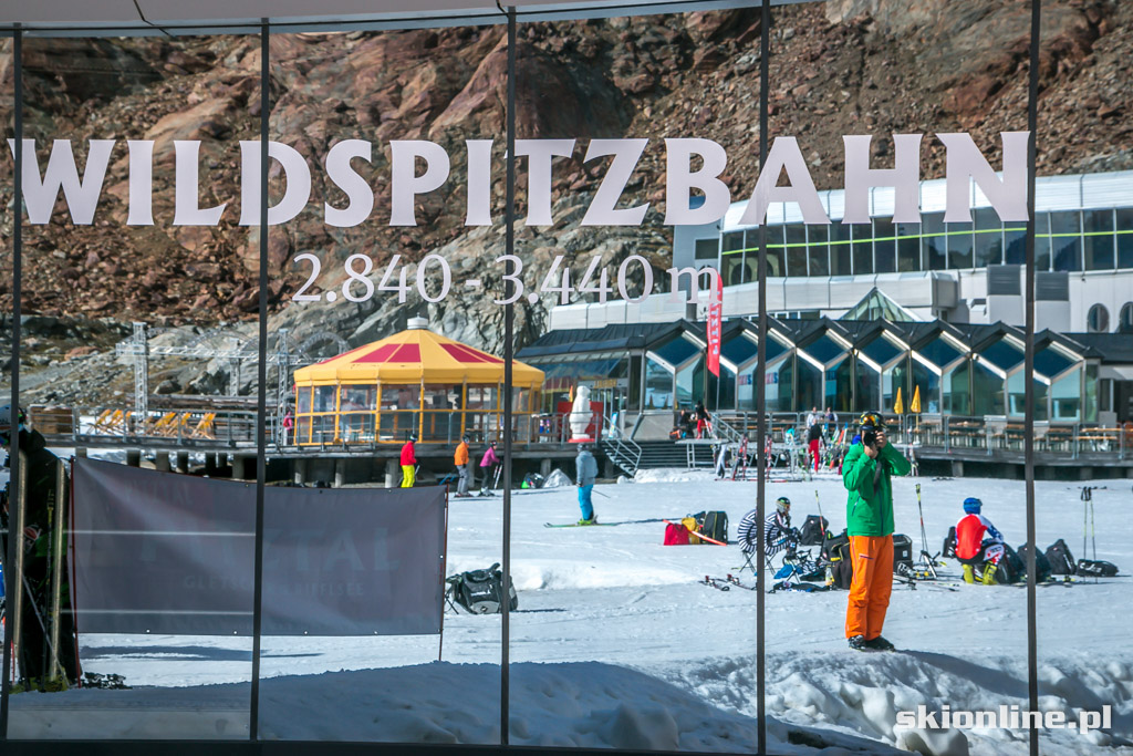 Galeria: Pitztal - gondola Wildspitzbahn