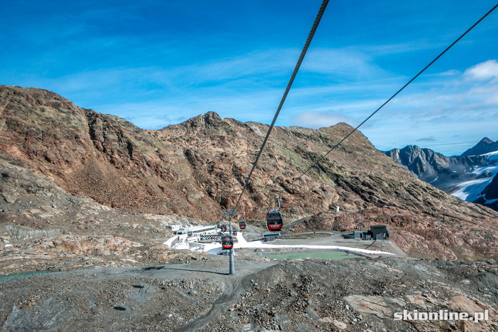 Galeria: Pitztal - gondola Wildspitzbahn