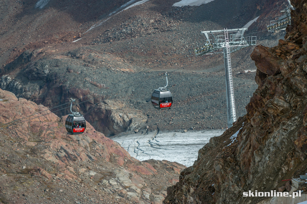 Galeria: Pitztal - gondola Wildspitzbahn