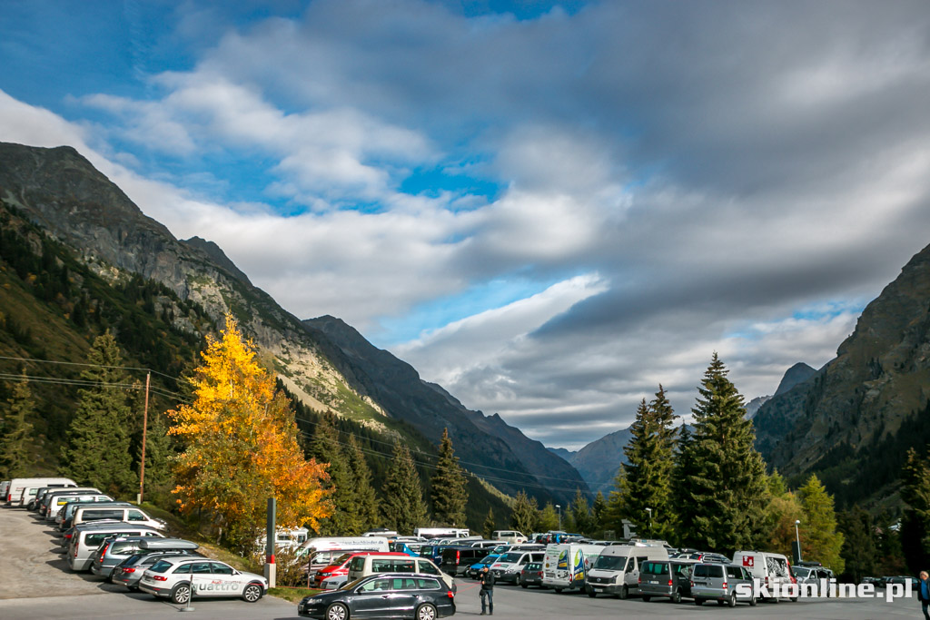 Galeria: Pitztal jesienne narty na lodowcu