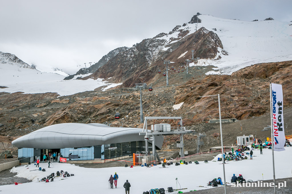 Galeria: Pitztal jesienne narty na lodowcu