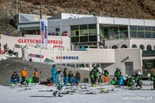 Pitztal jesienne narty na lodowcu