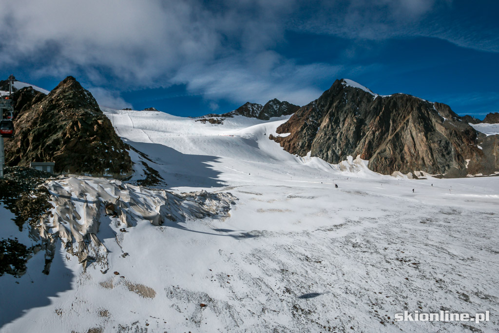 Galeria: Pitztal jesienne narty na lodowcu