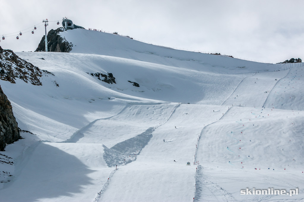 Galeria: Pitztal jesienne narty na lodowcu