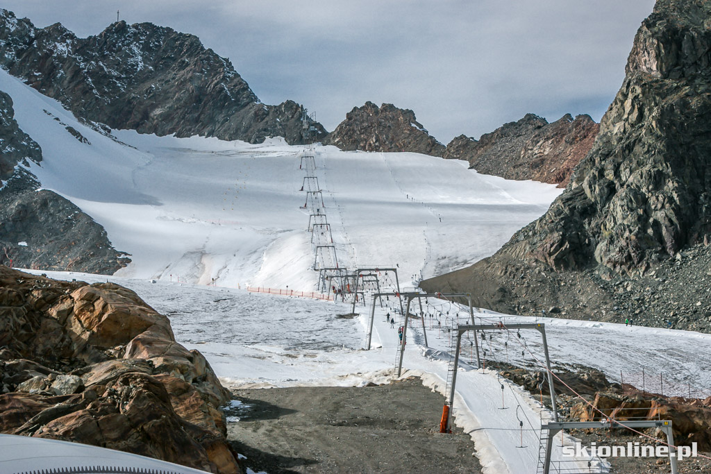 Galeria: Pitztal jesienne narty na lodowcu