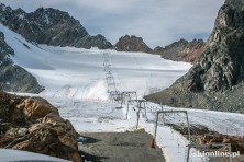 Pitztal jesienne narty na lodowcu