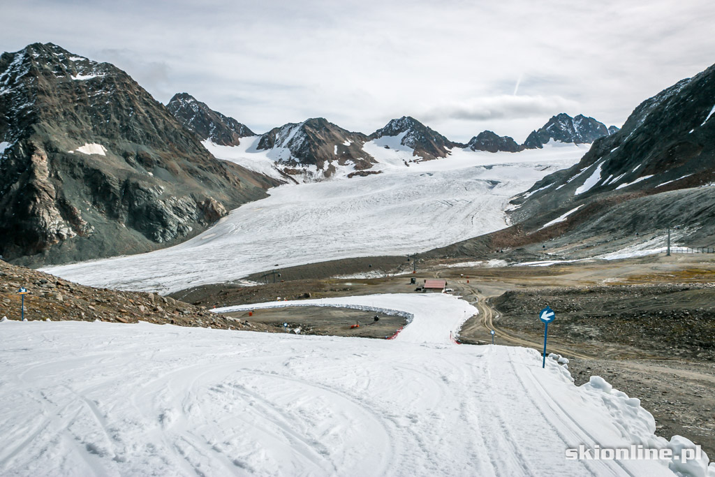 Galeria: Pitztal jesienne narty na lodowcu