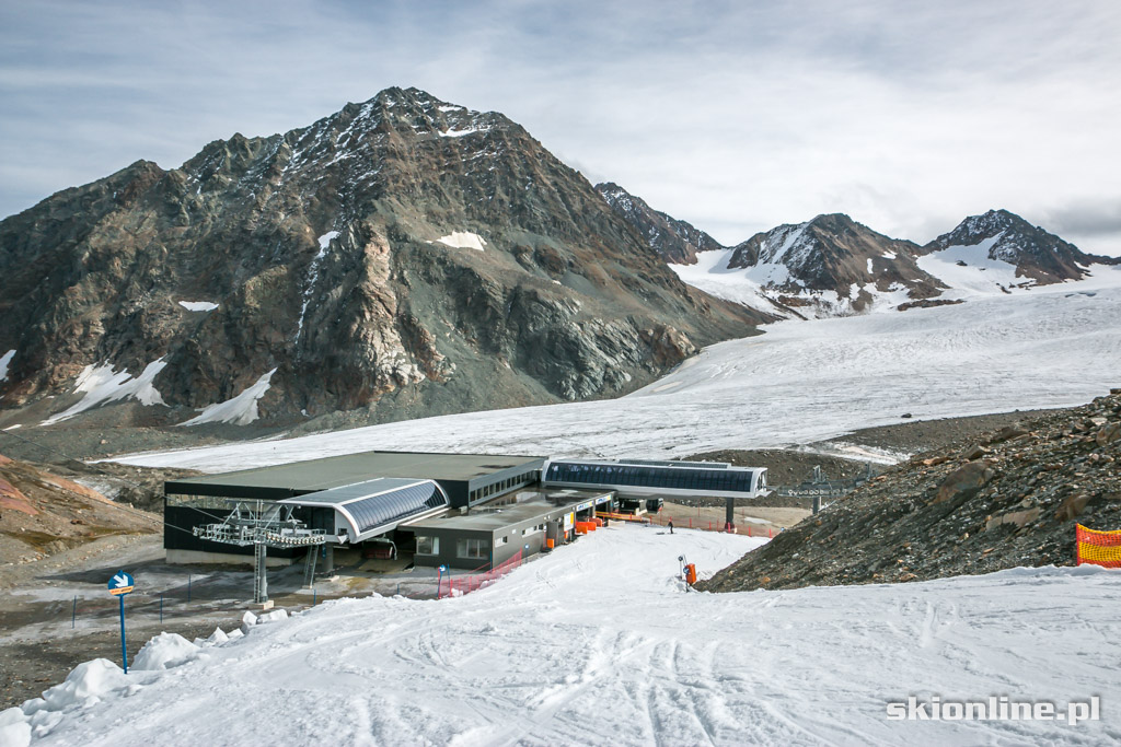 Galeria: Pitztal jesienne narty na lodowcu