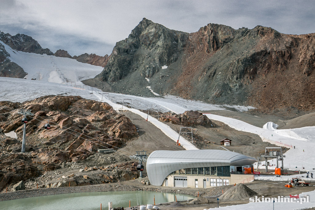 Galeria: Pitztal jesienne narty na lodowcu