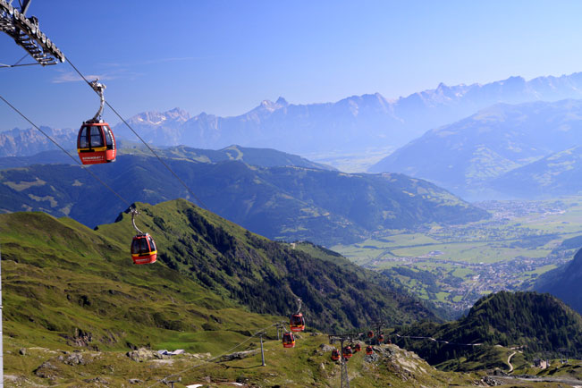Galeria: Kaprun Kitzsteinhorn latem