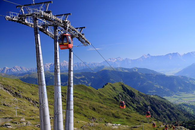 Galeria: Kaprun Kitzsteinhorn latem