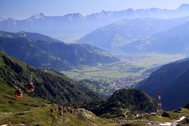 Galeria: Kaprun Kitzsteinhorn latem