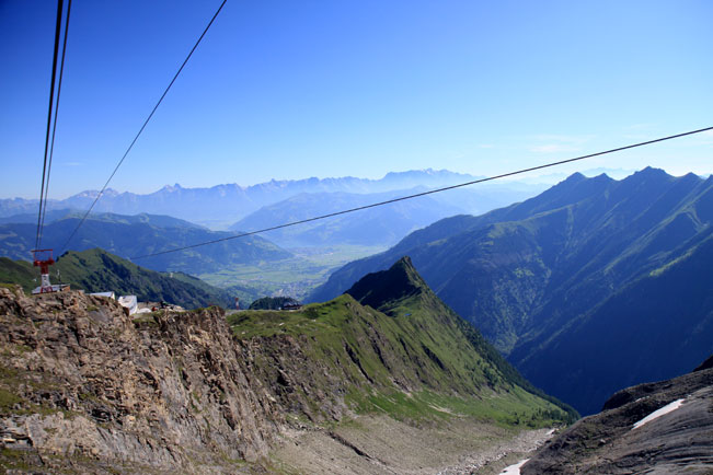 Galeria: Kaprun Kitzsteinhorn latem