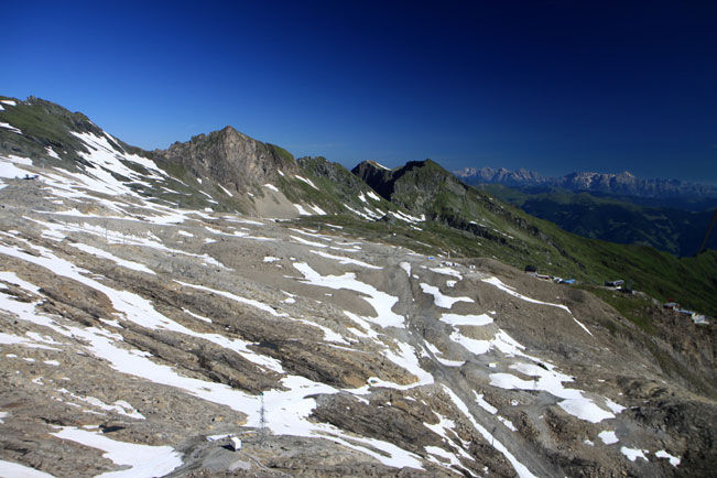 Galeria: Kaprun Kitzsteinhorn latem