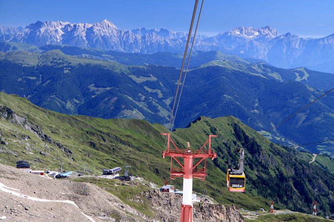 Galeria: Kaprun Kitzsteinhorn latem