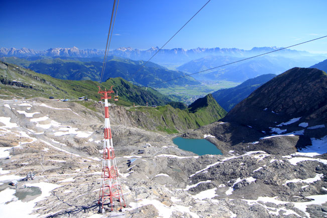 Galeria: Kaprun Kitzsteinhorn latem