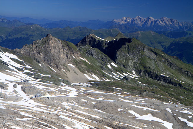 Galeria: Kaprun Kitzsteinhorn latem