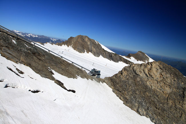 Galeria: Kaprun Kitzsteinhorn latem