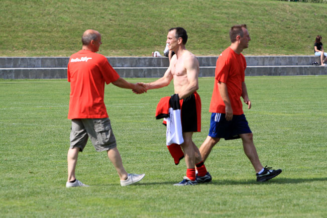 Galeria: Polskie Dni 2010 - mecz Austria - Polska