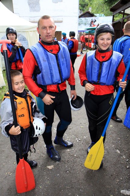 Galeria: Polskie Dni 2010 - rafting