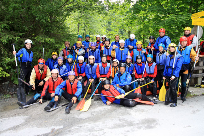 Galeria: Polskie Dni 2010 - rafting