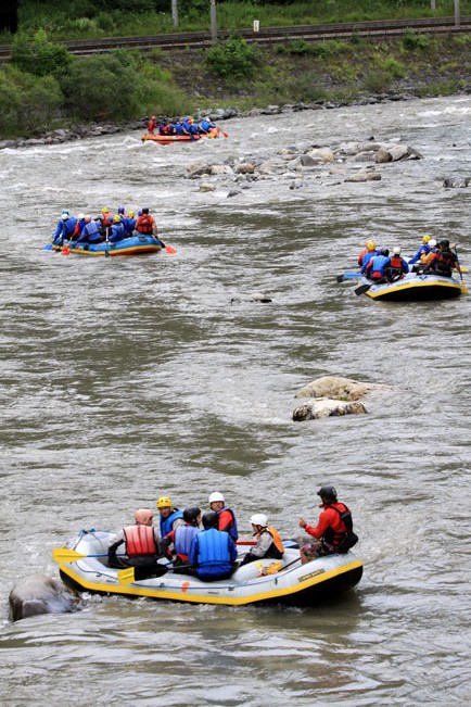 Galeria: Polskie Dni 2010 - rafting