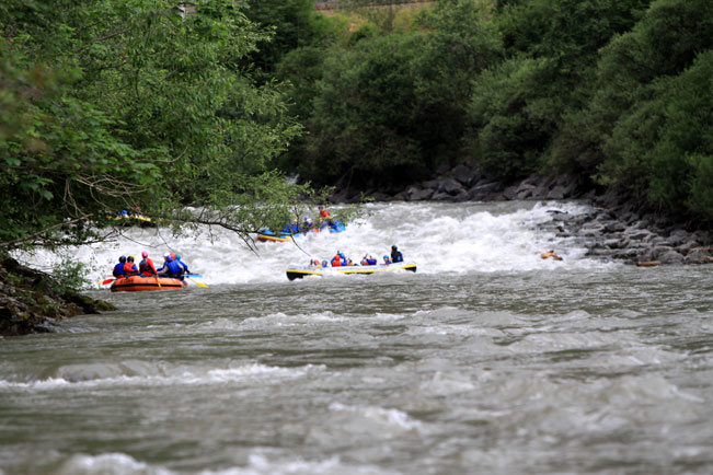 Galeria: Polskie Dni 2010 - rafting