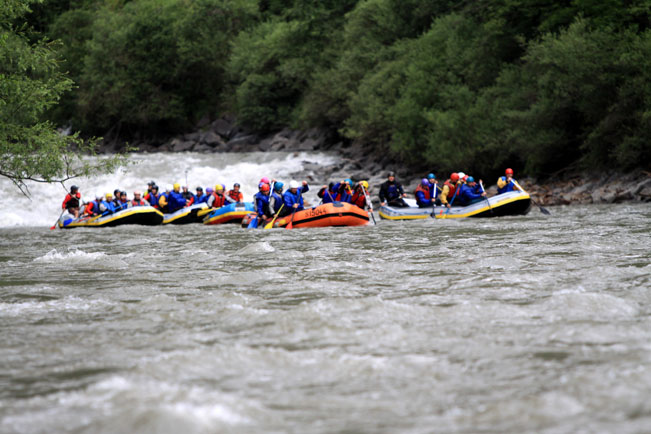 Galeria: Polskie Dni 2010 - rafting