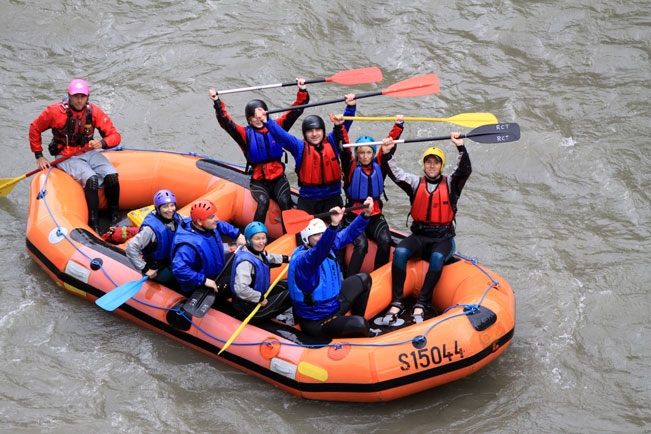 Galeria: Polskie Dni 2010 - rafting