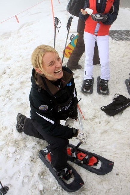 Galeria: Polskie Dni 2010 - spacer na rakietach śnieżnych